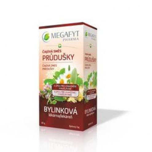 MEGAFYT Bylink.lékárna Čaj.směs průdušky 20x1.5g